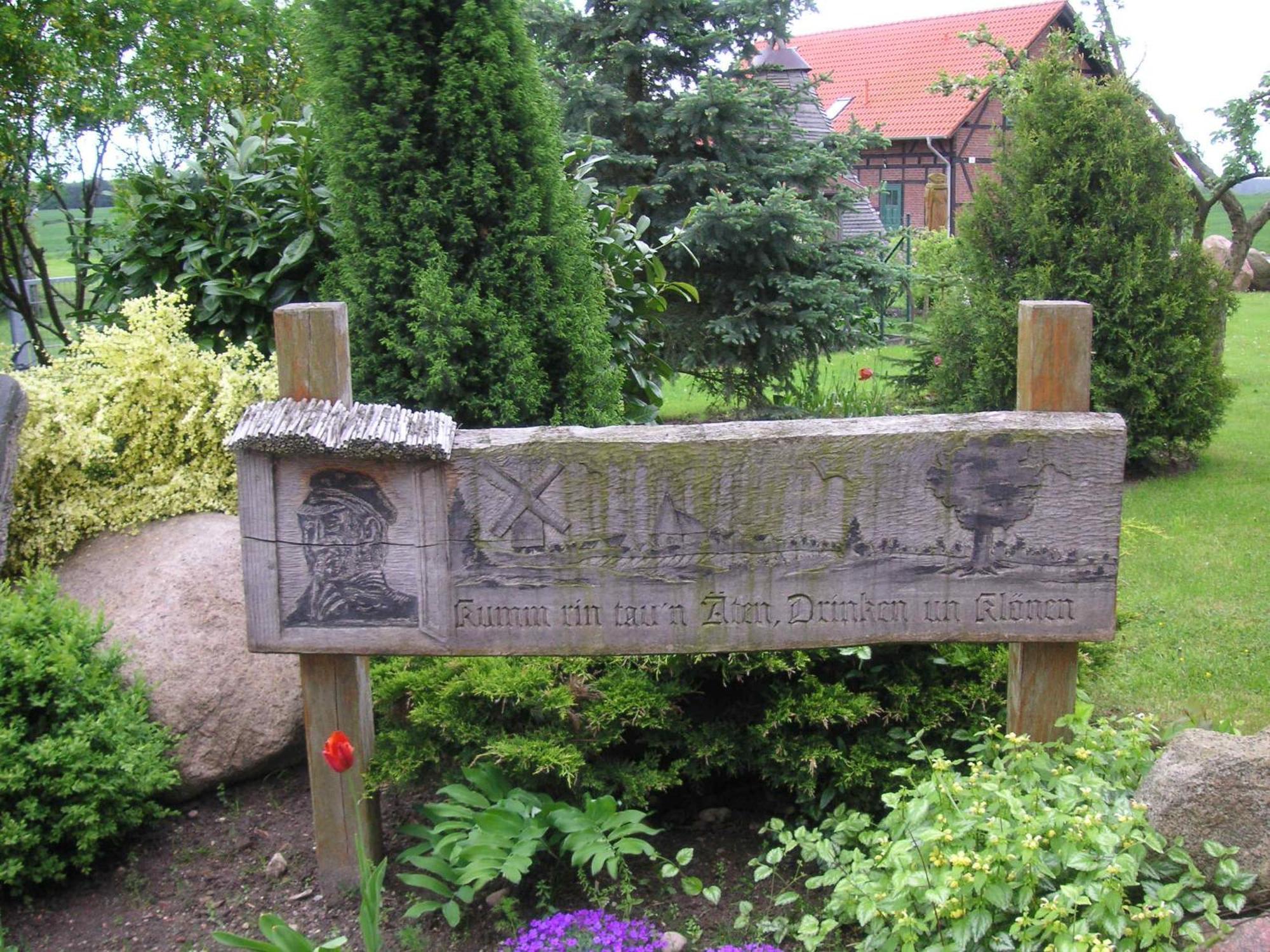 Landhaus Bondzio Langen Brütz Εξωτερικό φωτογραφία